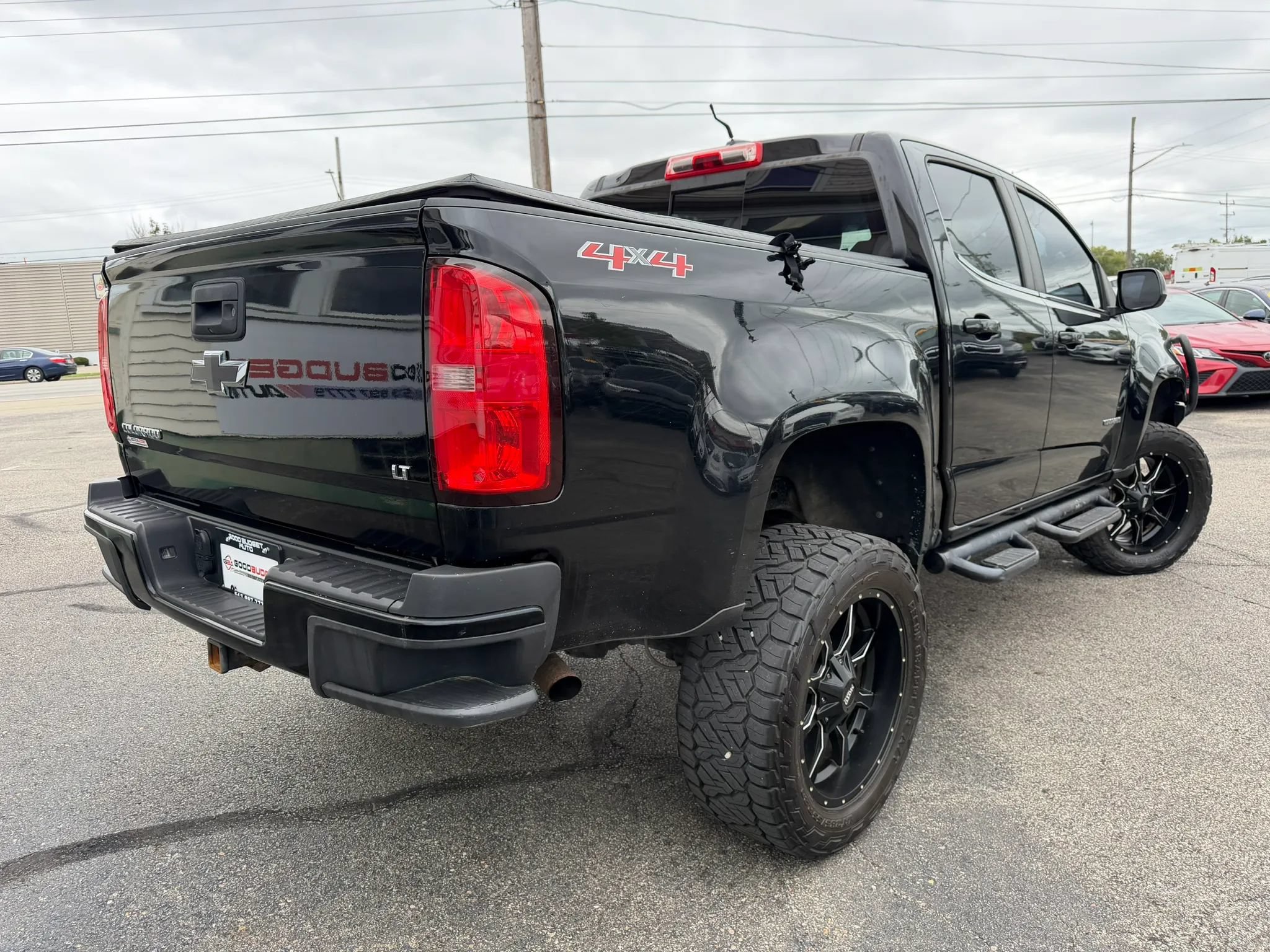 Used 2016 Chevrolet Colorado LT w/ Midnight Edition AWD/4WD image 24