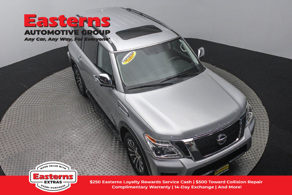 Used 2020 Nissan Armada SL w/ Premium Package AWD/4WD image 4