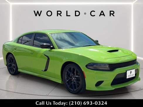 Used 2023 Dodge Charger GT w/ Blacktop Package RWD image 1
