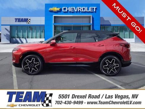 Certified 2023 Chevrolet Blazer RS w/ Enhanced Convenience Package FWD image 1