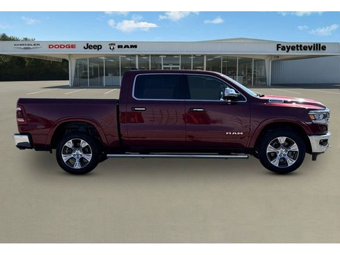 Used 2021 RAM 1500 Laramie AWD/4WD image 2