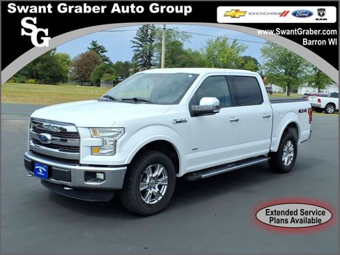 Used 2015 Ford F150 Lariat AWD/4WD image 1