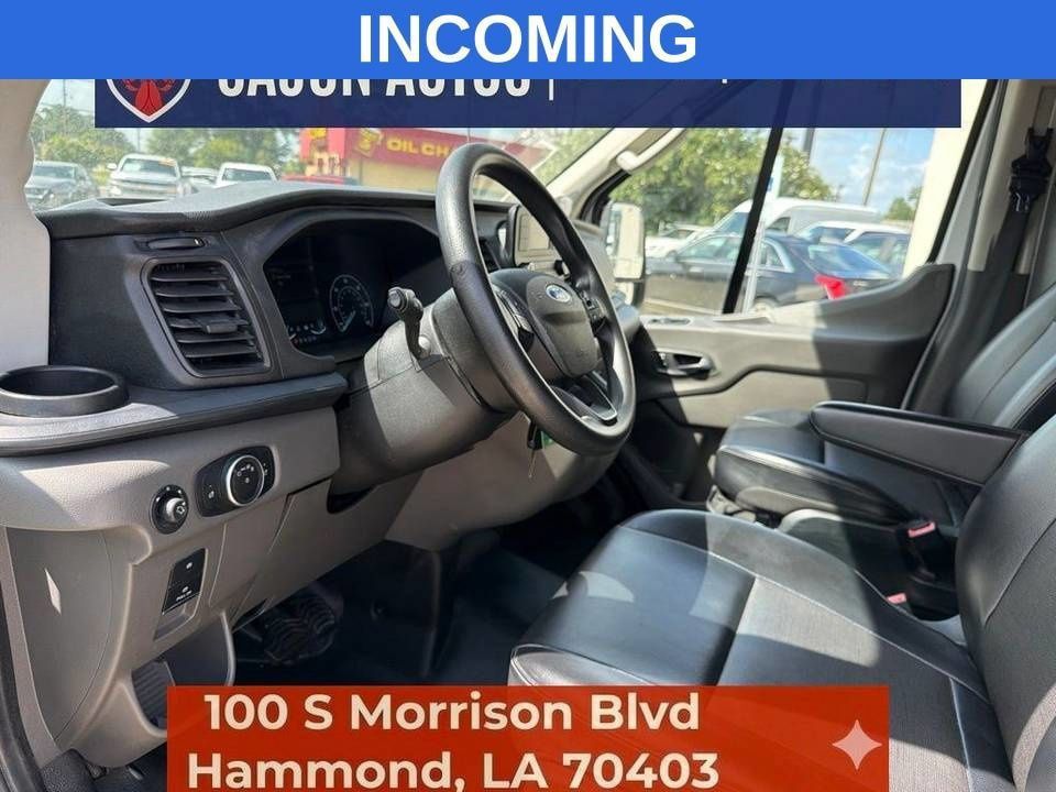 Used 2021 Ford Transit 250 148 High Roof w/ Load Area Protection Package RWD image 15