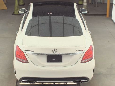 Used 2017 Mercedes-Benz C 63 AMG S image 5