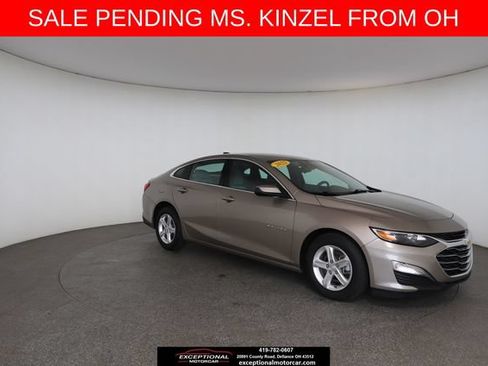 Used 2022 Chevrolet Malibu LS w/ Driver Confidence Package II FWD image 26