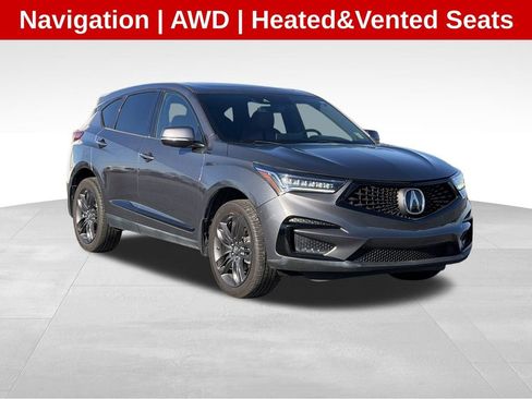 Used 2020 Acura RDX A-Spec image 1