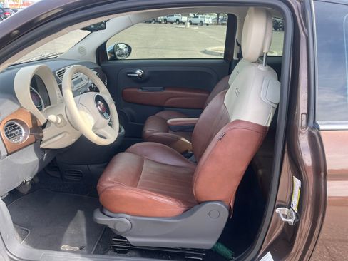 Used 2013 FIAT 500 Lounge w/ Luxury Leather Pkg image 14