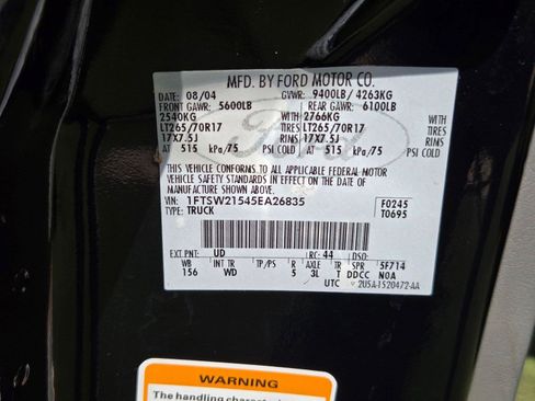 Used 2005 Ford F250 XL AWD/4WD image 33