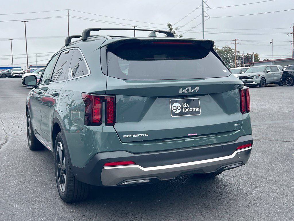 Used 2025 Kia Sorento EX AWD/4WD image 9