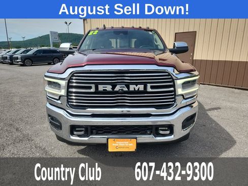 Used 2022 RAM 2500 Laramie AWD/4WD image 3