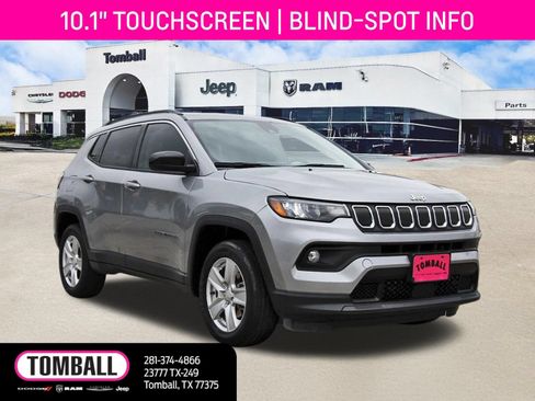 Used 2022 Jeep Compass Latitude AWD/4WD image 1