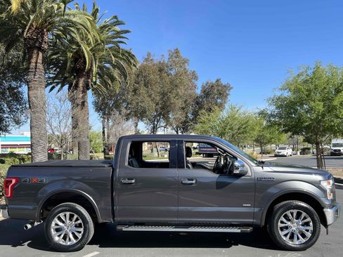 Used 2017 Ford F150 Lariat w/ Equipment Group 502A Luxury image 16