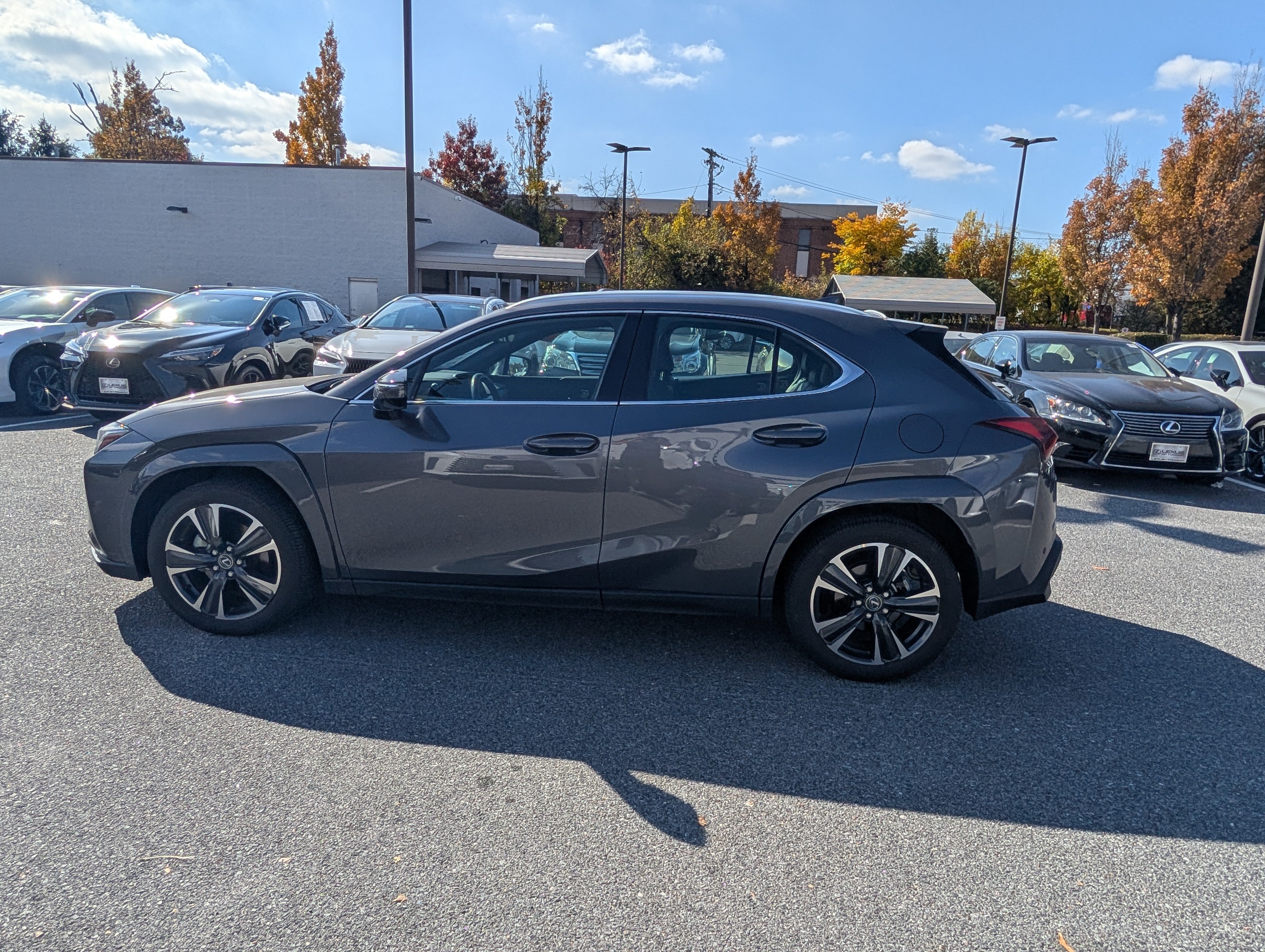 Used 2025 Lexus UX 300h AWD w/ Cold Area Package image 6