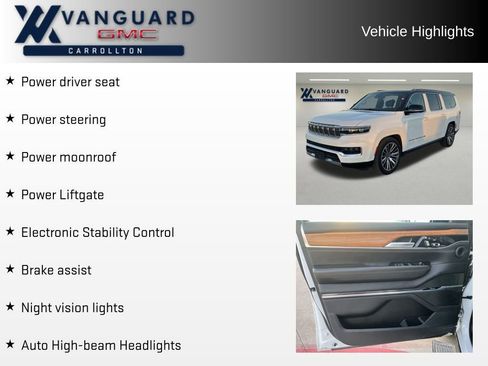 Used 2024 Jeep Grand Wagoneer L Series III image 20