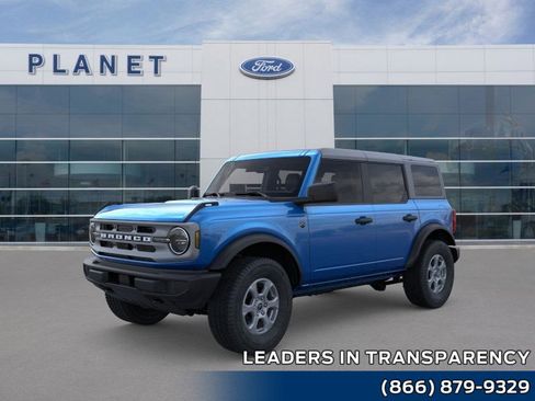 New 2025 Ford Bronco Big Bend image 1