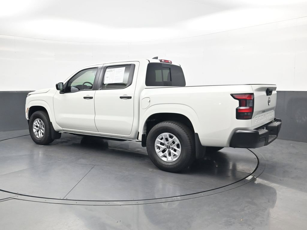 Certified 2026 Nissan Frontier S w/ S Utility Package RWD image 11