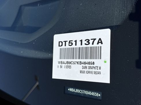 Used 2019 BMW M550i xDrive M550i xDrive image 32