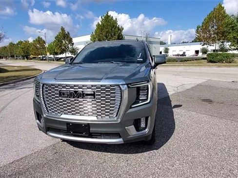 Used 2023 GMC Yukon XL Denali w/ LPO, Floor Liner Package image 3