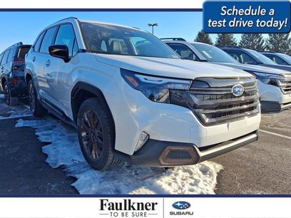 New 2026 Subaru Forester Sport