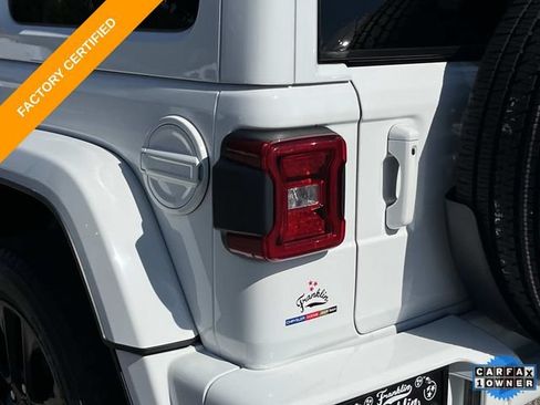 Certified 2023 Jeep Wrangler Unlimited Sahara AWD/4WD image 12