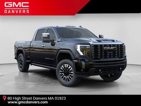 New 2026 GMC Sierra 3500 Denali Ultimate w/ LPO, Black Badging Package image 1