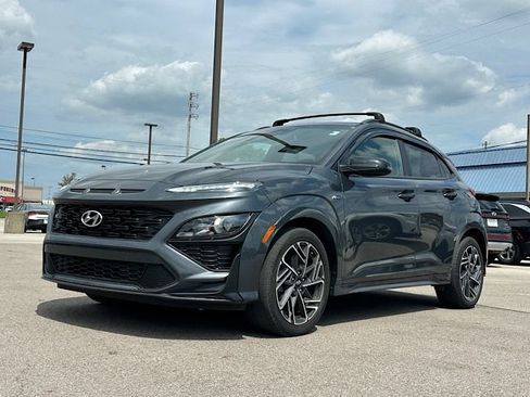Used 2022 Hyundai Kona N Line AWD/4WD image 1