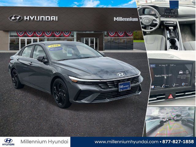 Certified 2026 Hyundai Elantra SEL Sport Premium FWD 360° Tour
