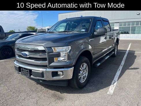 Used 2017 Ford F150 Lariat AWD/4WD image 2