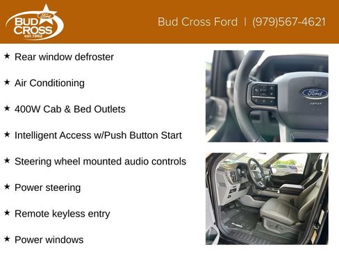 New 2025 Ford F150 XLT w/ Equipment Group 302A MID image 8