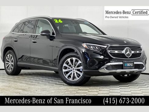 Certified 2026 Mercedes-Benz GLC 300 4MATIC image 1
