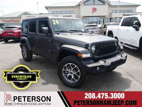 Used 2024 Jeep Wrangler Unlimited Sport AWD/4WD image 1