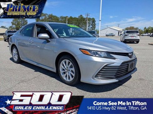 Used 2024 Toyota Camry LE FWD image 1