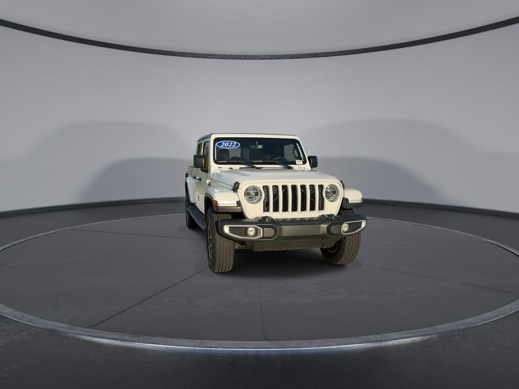 Used 2022 Jeep Gladiator Overland w/ LED Lighting Group AWD/4WD image 3