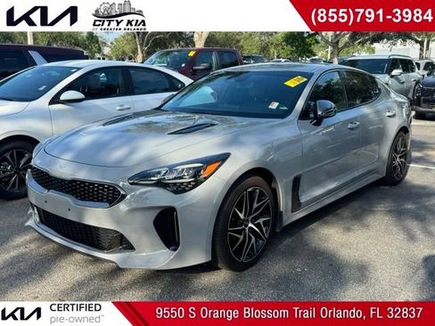 Certified 2022 Kia Stinger GT-Line AWD/4WD image 1
