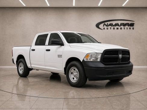Used 2021 RAM 1500 Tradesman w/ Trailer Tow Group RWD image 9