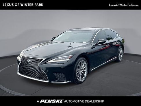 Used 2022 Lexus LS 500 w/ Interior Upgrade Package RWD image 1