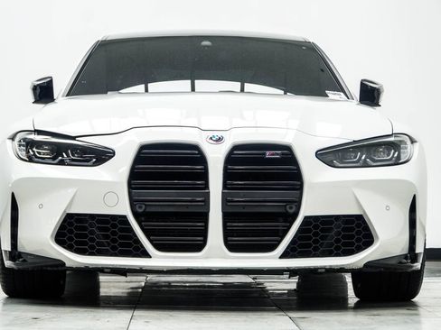Used 2023 BMW M3 Competition w/ Executive Package AWD/4WD image 10