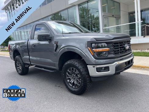 Used 2025 Ford F150 XL w/ Equipment Group 103A High AWD/4WD image 1