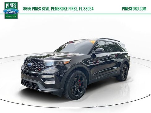 Used 2023 Ford Explorer ST w/ Equipment Group 401A AWD/4WD image 1