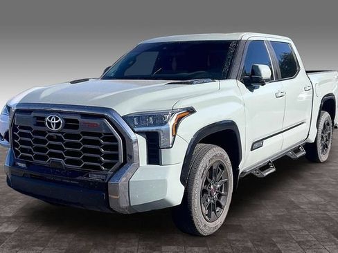 Used 2024 Toyota Tundra Platinum w/ TRD Off-Road Package AWD/4WD image 1