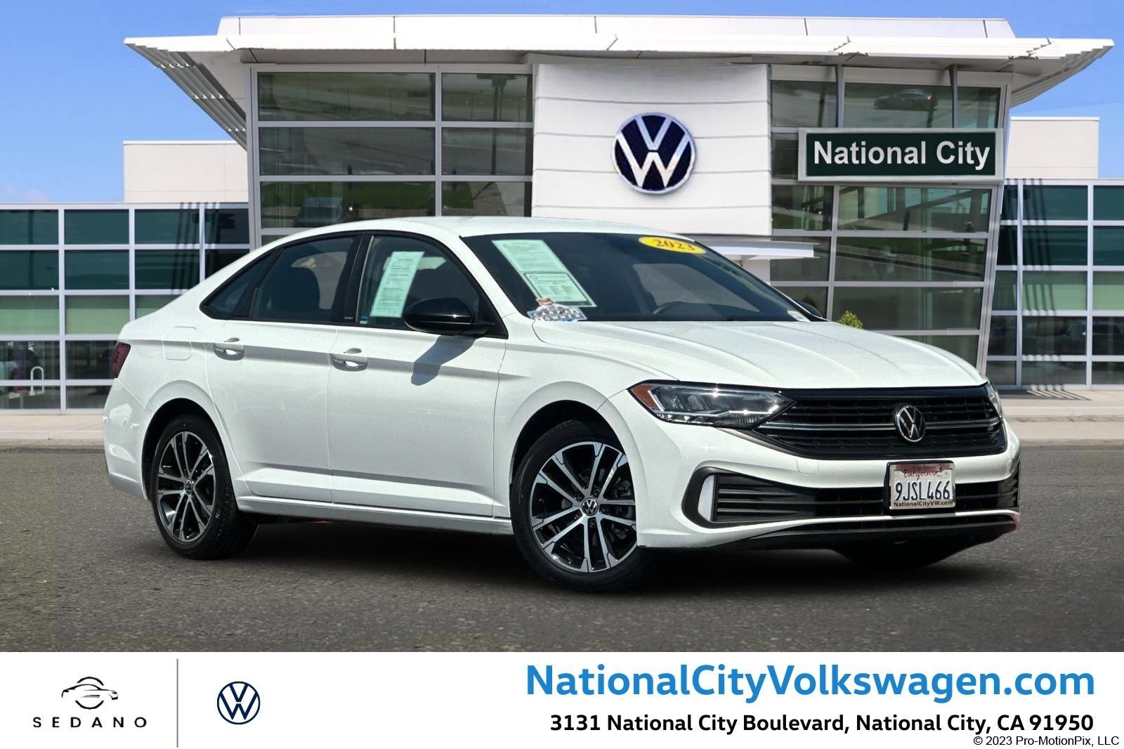 Used 2023 Volkswagen Jetta Sport FWD image 1