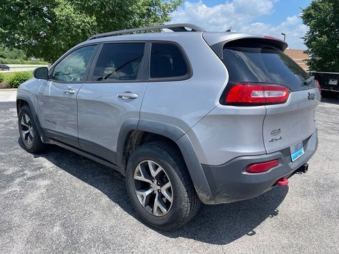 Used 2014 Jeep Cherokee Trailhawk w/ Trailer Tow Group AWD/4WD image 4