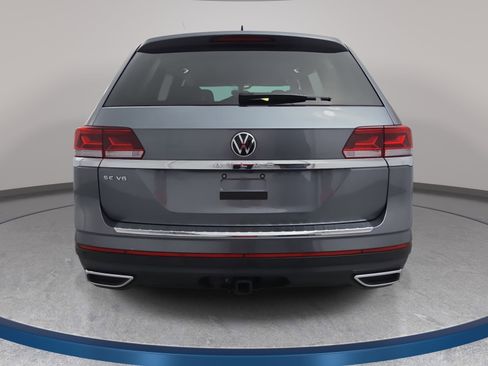 Certified 2023 Volkswagen Atlas SE w/ Panoramic Sunroof Package FWD image 6