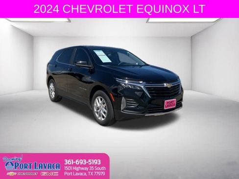 Used 2024 Chevrolet Equinox LT image 1