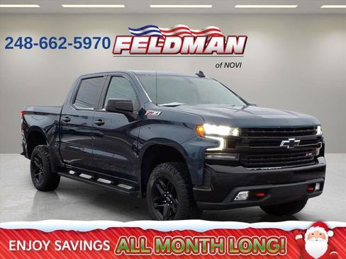 Used 2021 Chevrolet Silverado 1500 LT Trail Boss w/ Bed Protection Package image 8