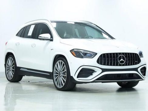 Used 2024 Mercedes-Benz GLA 35 AMG 4MATIC image 3