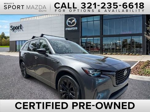 Certified 2026 MAZDA CX-90 3.3 Turbo w/ Premium Sport Pkg AWD/4WD image 1