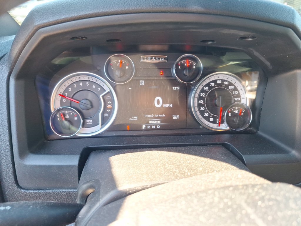 Used 2023 RAM 1500 Warlock w/ Electronics Group AWD/4WD image 12