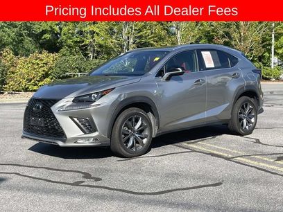 Used 2021 Lexus NX 300 F Sport w/ F Sport Premium Package