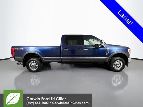 Used 2020 Ford F350 Lariat w/ Lariat Ultimate Package AWD/4WD image 17